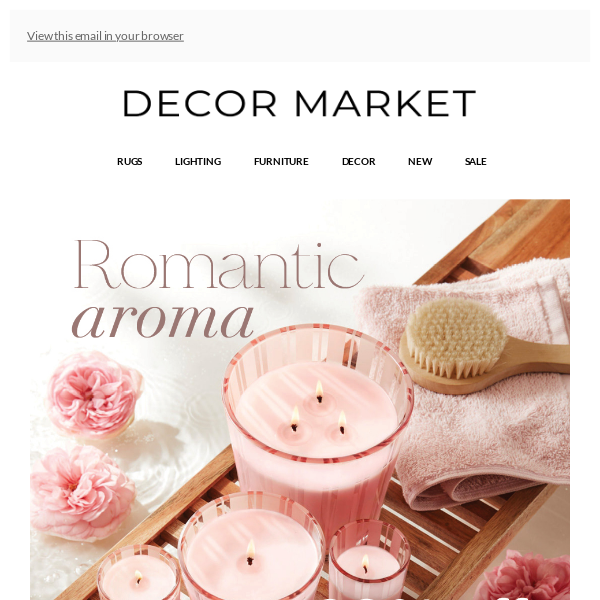 💖 Romantic Aromas + 15% off Sitewide! 💖