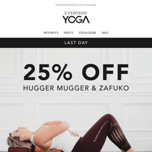 Final Hours to Save on Hugger Mugger & Zafuko