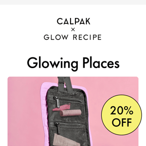 Glowing Places Kit ft. Glow Recipe