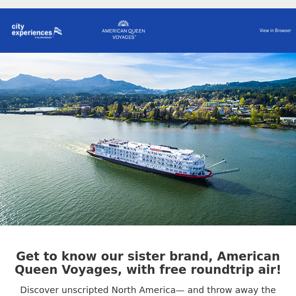 Sail North America and Enjoy Free Roundtrip Air