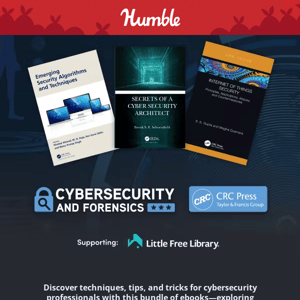 Learn cybersecurity & digital forensics with this library