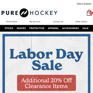 Take 20% Off Clearance For Labor Day! Use Code: LDWSAVE20