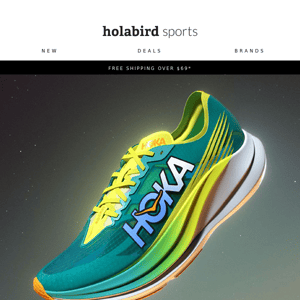 New Running & Tennis Shoes 🚀 HOKA Rocket X 2 and more!