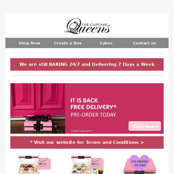 😍 FREE Delivery is BACK and Let's CELEBRATE 😍