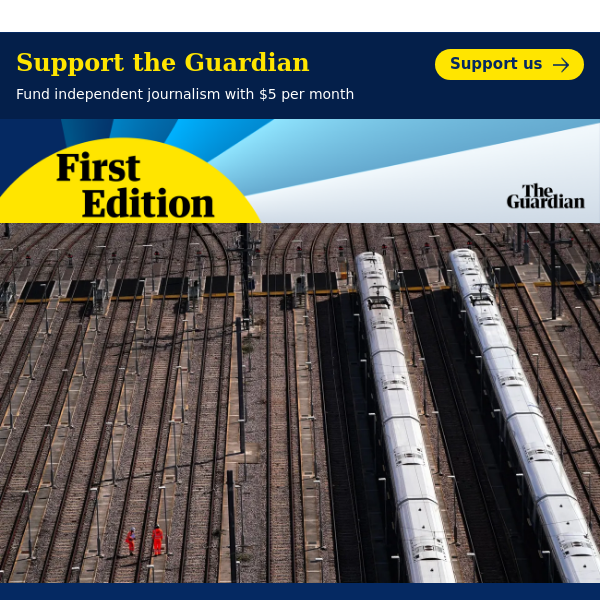 How the dream of HS2 died | First Edition from the Guardian