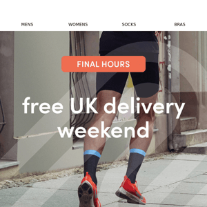 ⏰ Free Delivery Final Hours Countdown