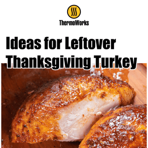 Recipe Ideas for All That Turkey + Black Friday Deals!