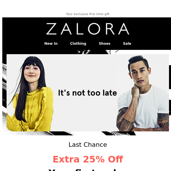 Last Chance! Don’t Forget Your Extra 25% Off!