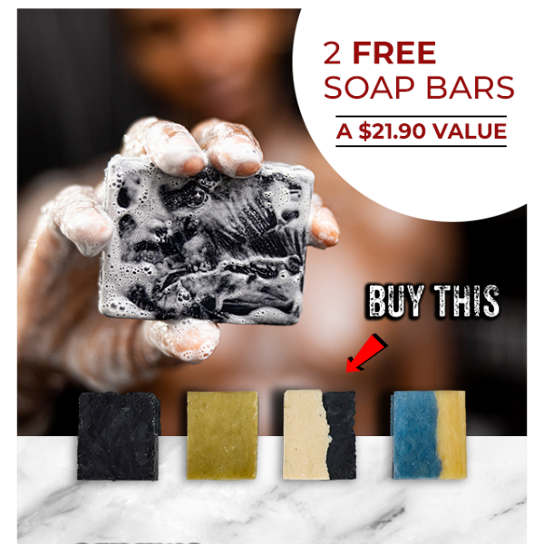 $21.90 of Free Soap Inside