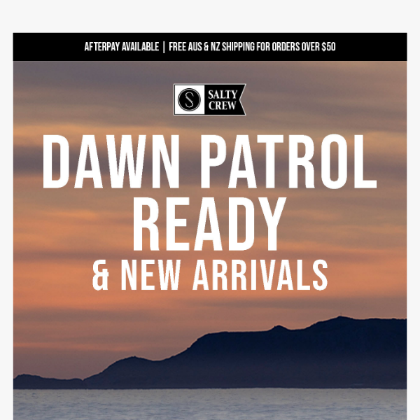 Dawn Patrol Deluxe.