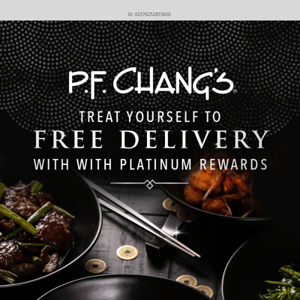 Free delivery could be all yours