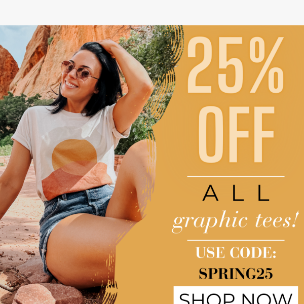 Shop NOW and SAVE! 🛍️