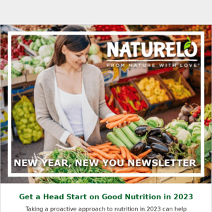 Get a Head Start on Good Nutrition in 2023