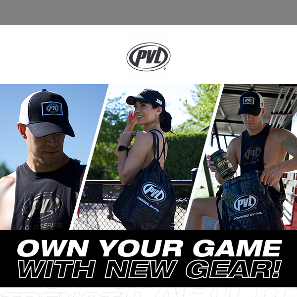 🥇 Own Your Game with PVL's Fresh Gear!