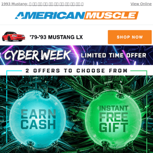 Your Cyber Week Exclusive Offers