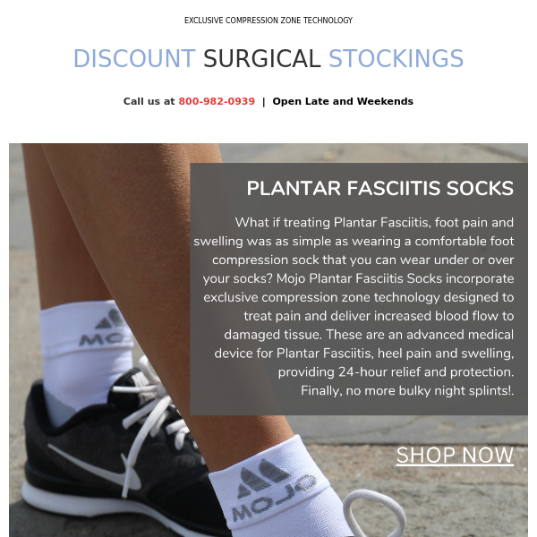 Discover the Benefits of Plantar Fasciitis Compression Socks!