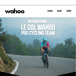 Introducing Le Col Wahoo Pro Cycling Team