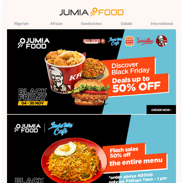 🔊 Jumia Black Friday Is Live!