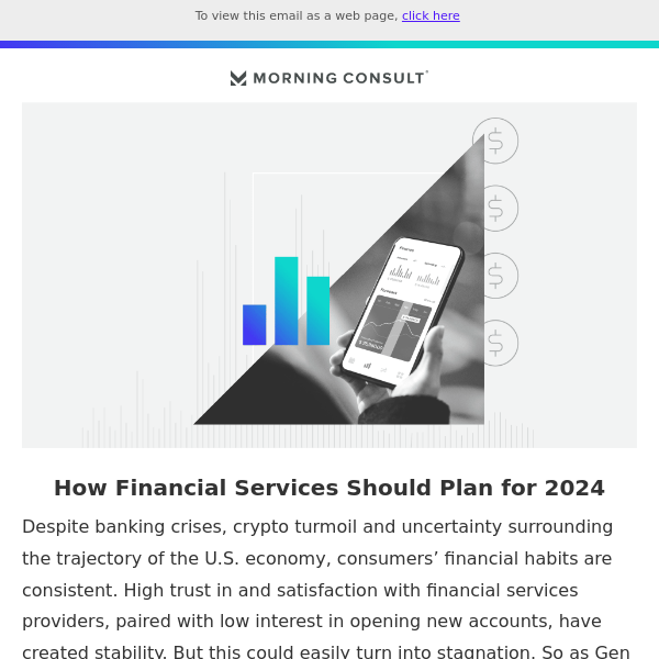 How Financial Services Should Plan for 2024