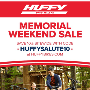 🥳 SAVE 10% - Happy Memorial Day!