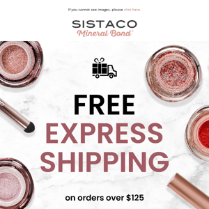 FREE EXPRESS Shipping - 48 Hours ONLY!