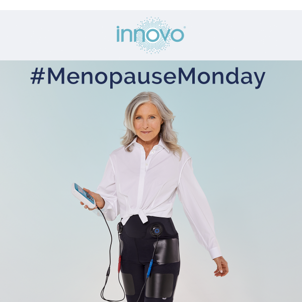 Menopause + Incontinence = 😩