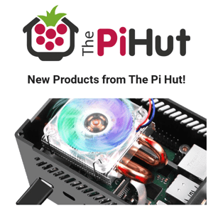 New products from The Pi Hut 📢