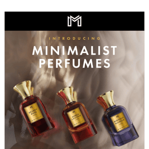 JUST LAUNCHED 🔥 تم الإطلاق : Minimalist Perfumes 🌟 عطور مينيماليست