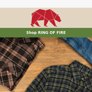 Layer Up W/ The Latest- Ring of Fire
