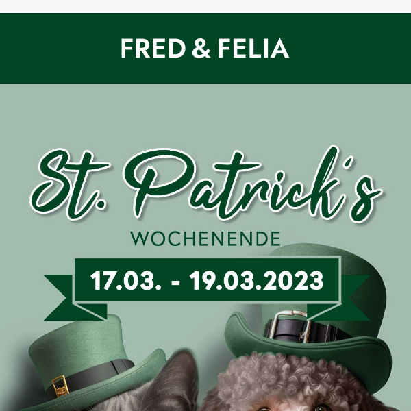 St. Patricks Angebote: Spare bis zu -27%