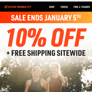 10% OFF Sitewide + FREE Shipping