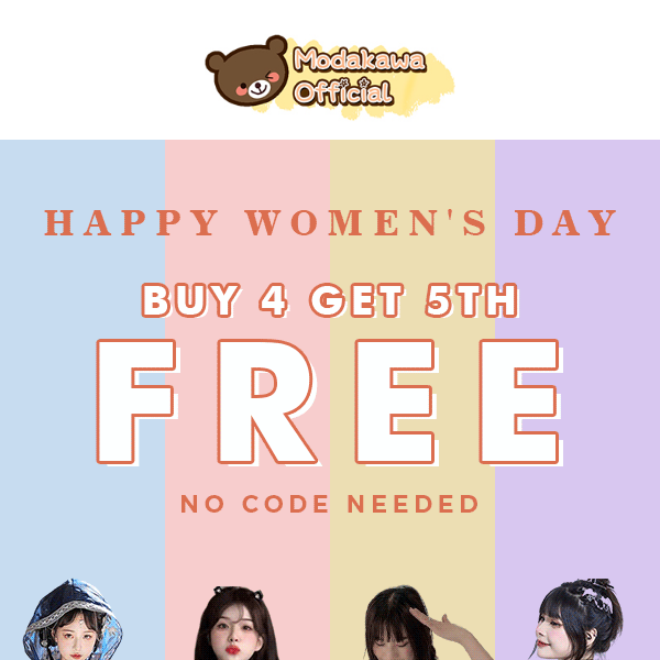 Exclusive Offers for Women's Day!!!✨