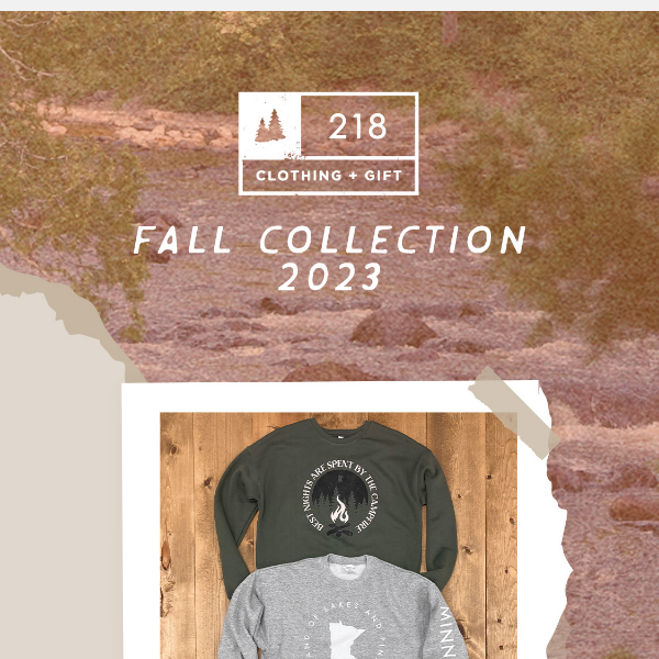 New Fall Collection - New Brick-and-Mortar