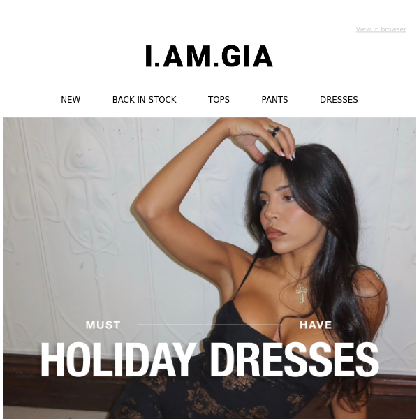 Flirty & Festive 💋 Shop Holiday Dresses