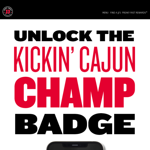 Are YOU a Kickin' Cajun Champ? 🫵