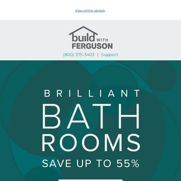 All the Elements to Create Your Dream Bathroom, on Sale