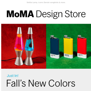 New Arrivals! Our Fall Designs