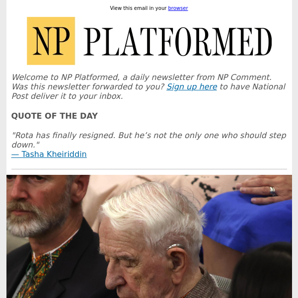 NP Platformed: A little sympathy for Yaroslav Hunka