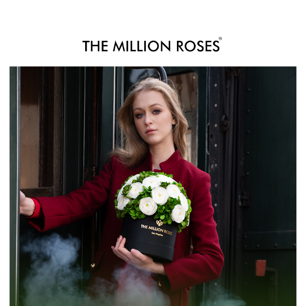 Celebrate St. Patrick's Day with The Million Roses 🍀