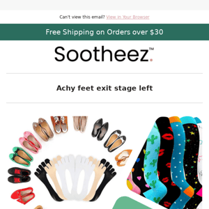 Enjoy 70% new socks collection!