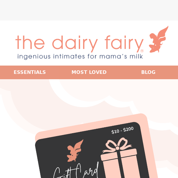 The Dairy Fairy - Latest Emails, Sales & Deals