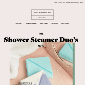 New Shower Steamer Duo's!  🌾  🍊