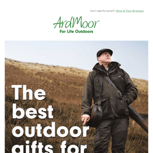 ArdMoor's inspiring Christmas gifts