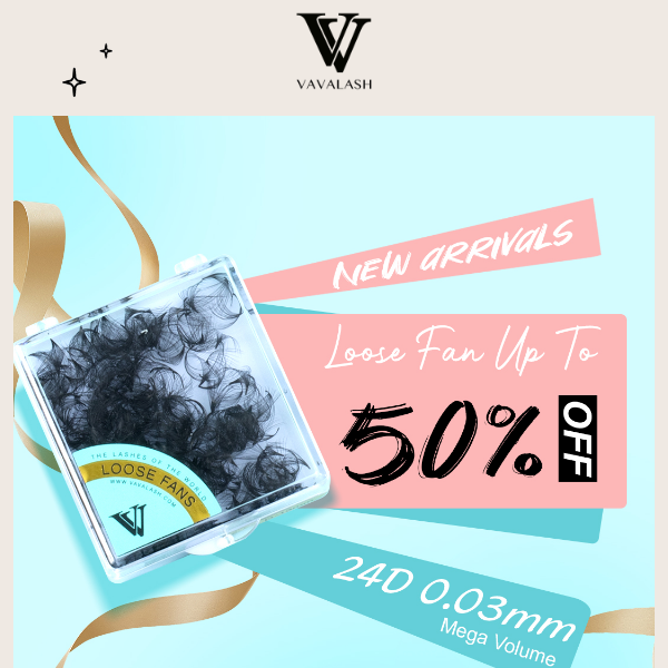 Loose Fan Up To 50% OFF🥳🥳