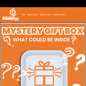 A Mystery Box with over $125 in Savings!