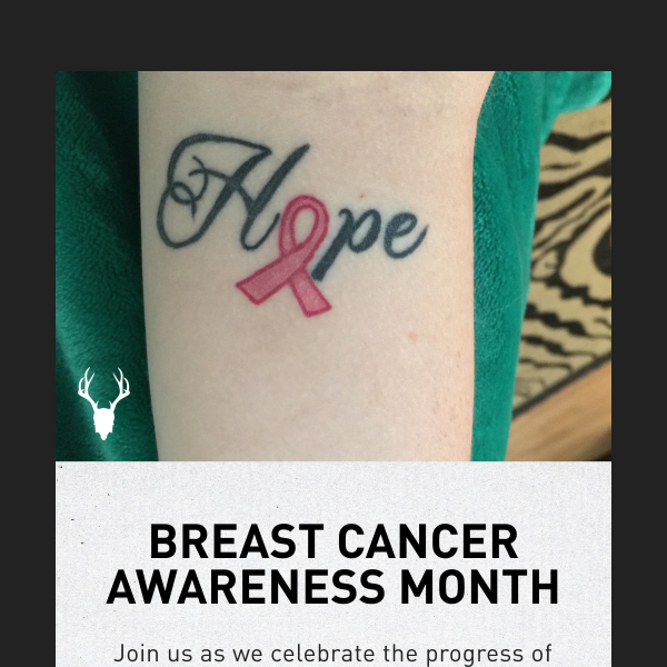 Breast Cancer Awareness Month