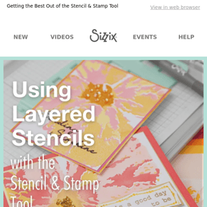 Stacey's Best Tips for Using Stencils!