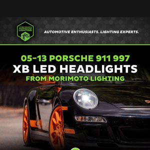 Illuminate Your Porsche: Morimoto XB LED Headlights
