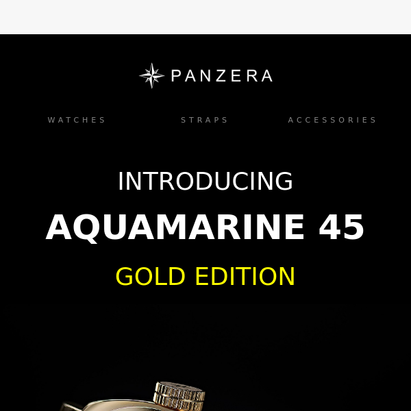 NEW! AQUAMARINE 45 Gold Edition