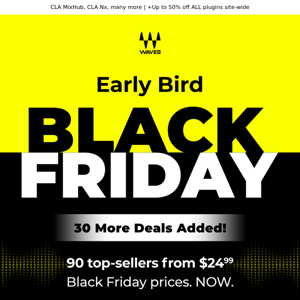 Lowest Prices Ever 👑 Early BLACK FRIDAY